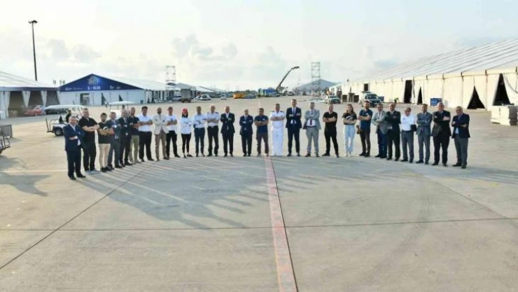 Samsun'da festival yoğunluğu