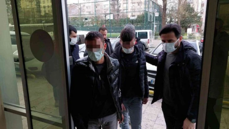 Samsun'da silahlı yaralamaya 3 gözaltı