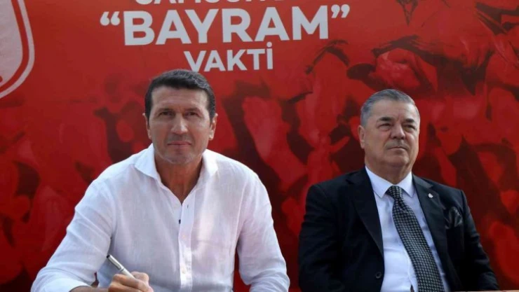 Samsunspor'da Bayram Bektaş dönemi başladı