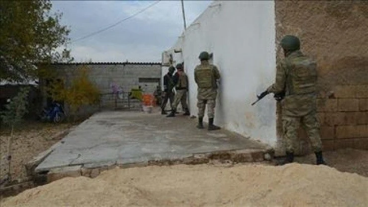 Şanlıurfa'da terör operasyonu