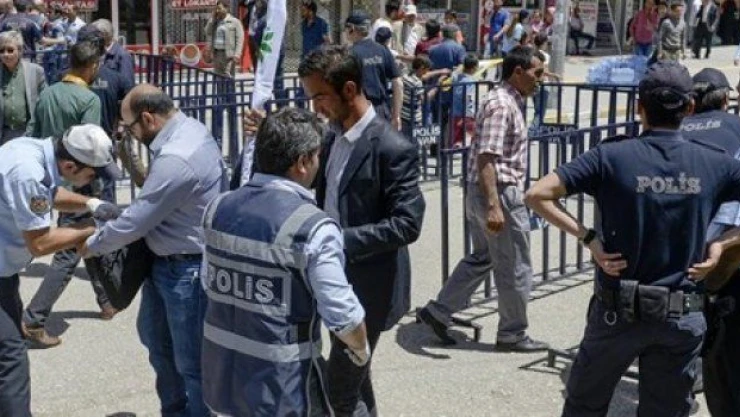 Emniyette seçime kadar tüm izinler iptal