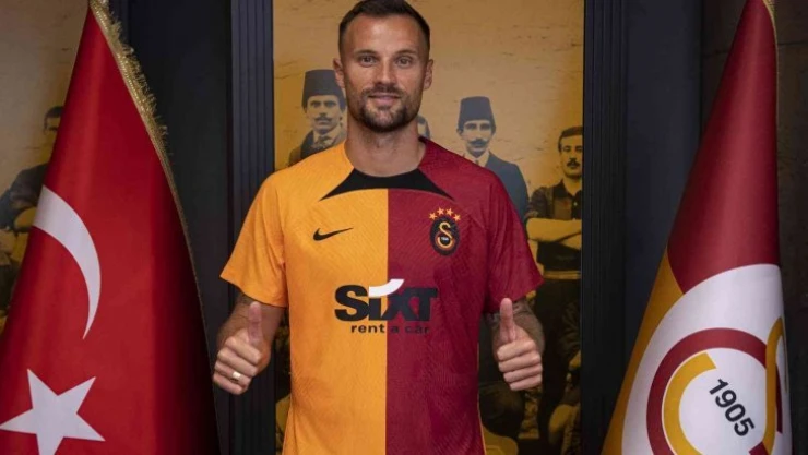 Seferovic, resmen Galatasaray'da