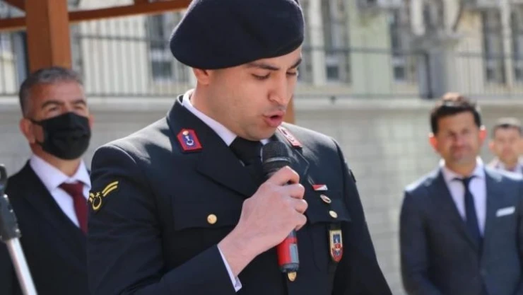 Şehit Astsubay Çavuş Burak Şahin'nin baba ocağında helallik alındı