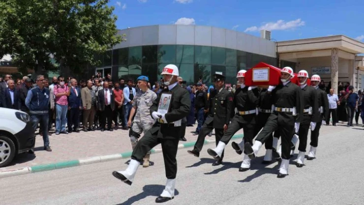 Şehit Celal Tekedereli memleketinde son yolculuğuna uğurlandı