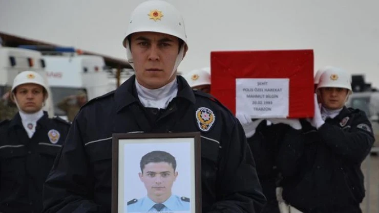 Şırnak'ta şehit edilen polislerin naaşları memleketlerine gönderildi
