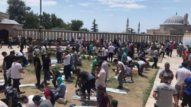 Selimiye'de Kırkpınar yoğunluğu