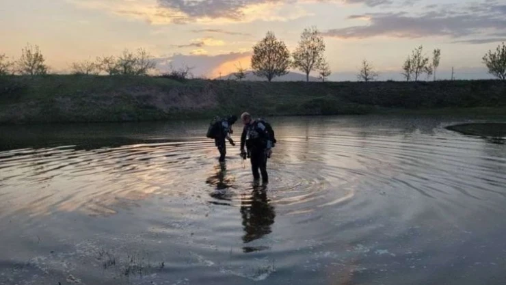 Sulama kanalına giren genç boğuldu