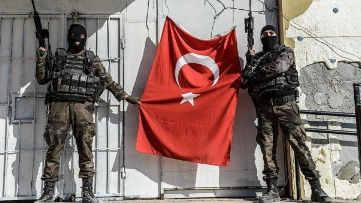 Silvan'daki terör operasyonunda büyük başarı