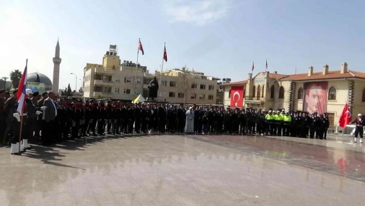 Sınır kent Kilis'te 10 Nisan kutlamalarına yoğun güvenlik önlemi