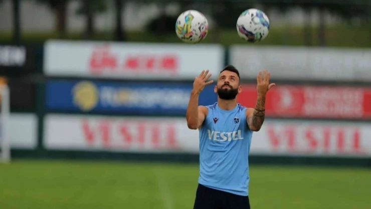 Siopis: 'Şuan tek isteğim Trabzonspor'un hedeflerini gerçekleştirmek'