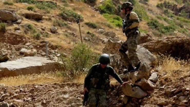 Şırnak Beytüşşebap'ta çatışma çıktı: 2 şehit