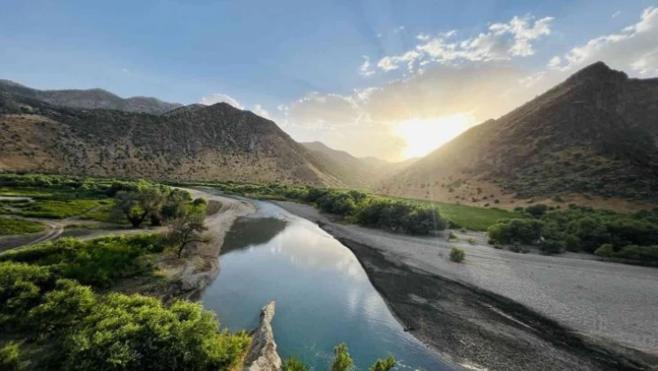 Şırnak'ta Akdeniz koylarını aratmayan vadiler keşfedilmeyi bekliyor