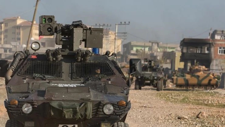 Şırnak'ta bir asker şehit oldu