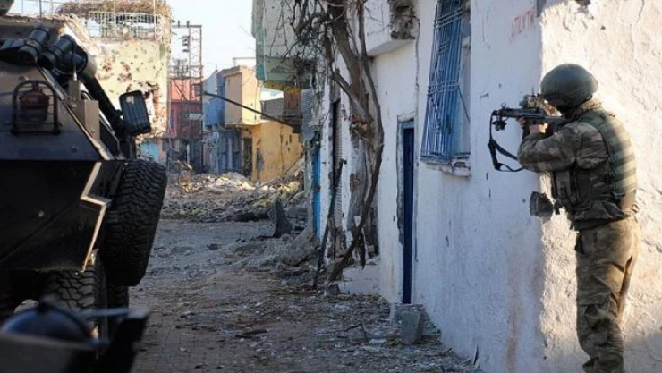 Şırnak'ta teröristlerle çatışma: 1 şehit