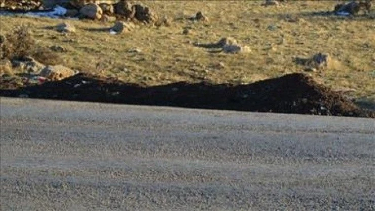 Şırnak'ta yola tuzaklanan patlayıcılar imha edildi