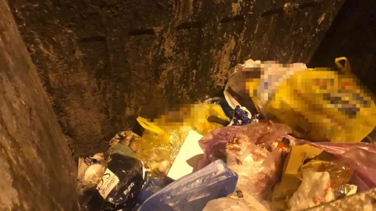 Şişli'de gasp girişimi kamerada