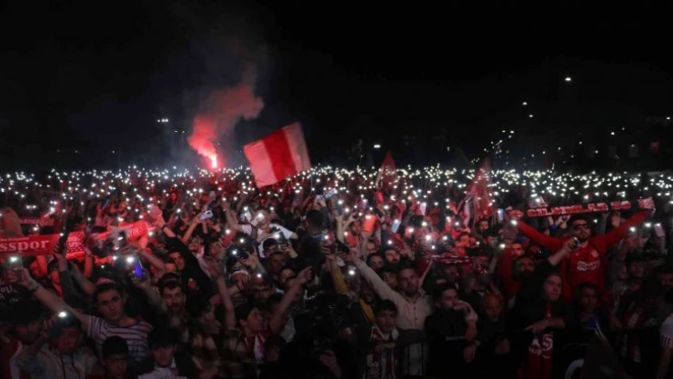 Sivas'ta kupa heyecanı