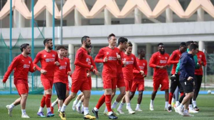 Sivasspor, GZT Giresunspor maçına hazır