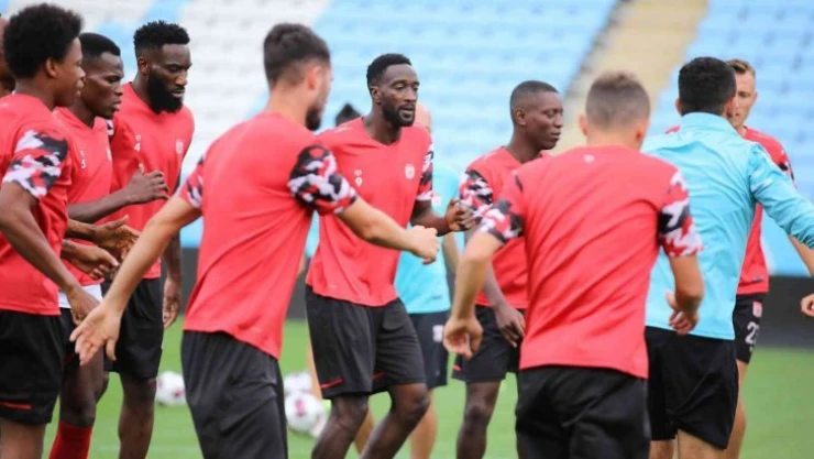 Sivasspor, Malmö maçına hazır