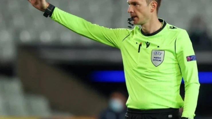 Sivasspor - Malmö maçını Srdjan Jovanovic yönetecek