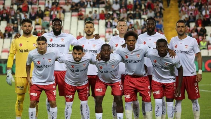 Sivasspor'un Beşiktaş kafilesi belli oldu