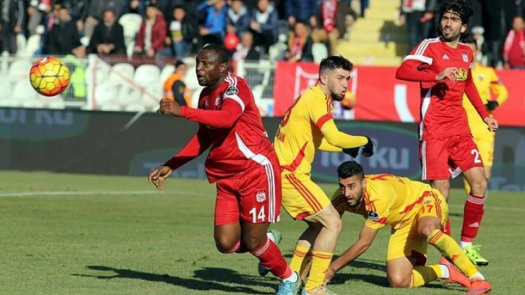 Sivas'ta gol çıkmadı