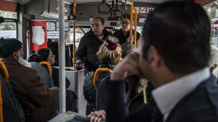 Sivil polislerden hatalı şoförlere 20 bin 228 cezai işlem