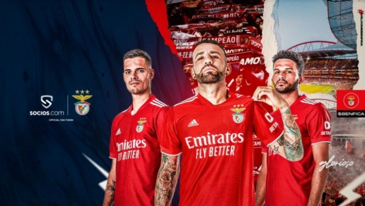 Socios.com ile Benfica arasında iş birliği