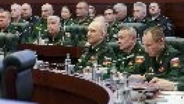 Şoygu: 'Batı'nın silah sevkiyatının artması, Kiev'i 'son Ukraynalıya kadar' savaşmaya kışkırtma niyetini gösteriyor'