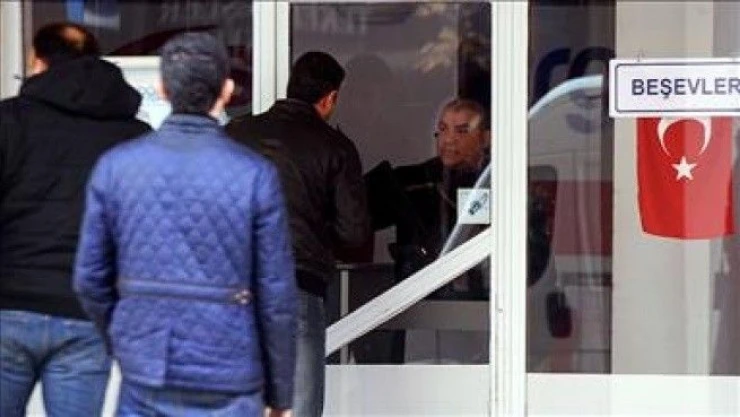 Sözleşmesi feshedilince rastgele ateş açtı