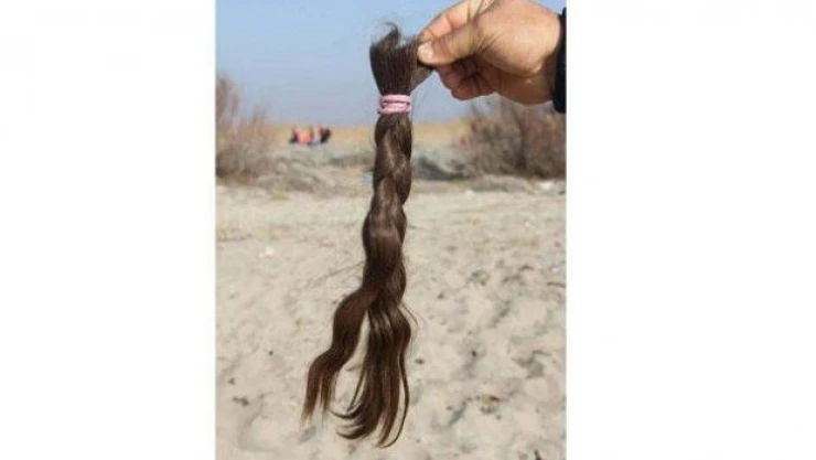 Sözün bittiği yer: Boğulmasın diye saçlarını kestiler!