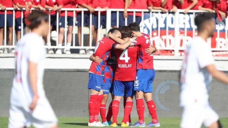 Spor Toto 1. Lig: Altınordu: 2 - Balıkesirspor: 1