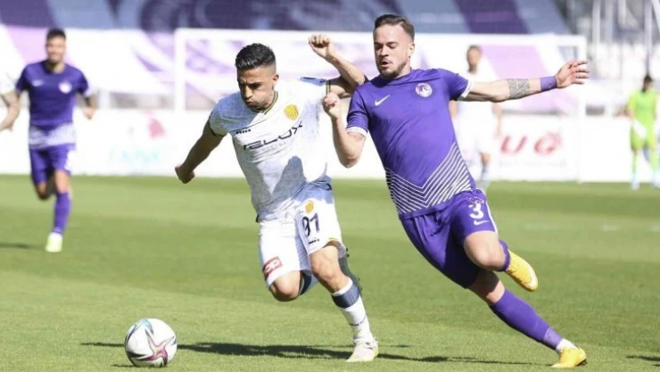 Spor Toto 1. Lig: Ankara Keçiörengücü: 1 - MKE Ankaragücü: 2