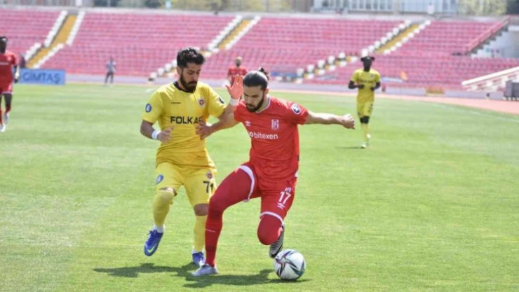 Spor Toto 1. Lig: Balıkesirspor: 1 - Menemenspor: 1