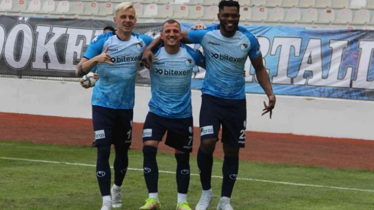 Spor Toto 1. Lig: BB Erzurumspor: 2 - Ankara Keçiörengücü: 2