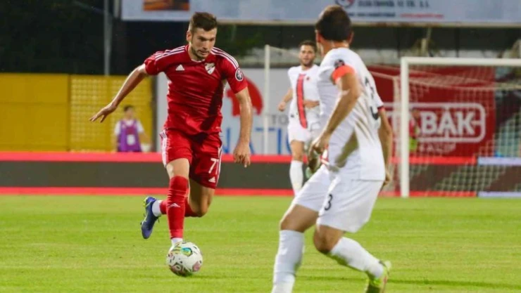 Spor Toto 1. Lig: Boluspor: 1 - Gençlerbirliği: 2