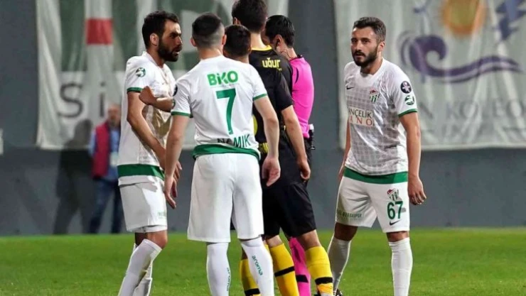Spor Toto 1. Lig: İstanbulspor: 3 - Bursaspor: 1