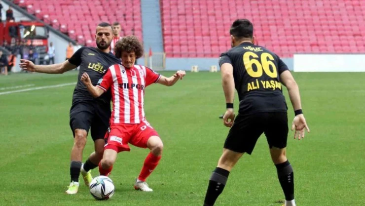 Spor Toto 1. Lig: Samsunspor: 0 - İstanbulspor: 0