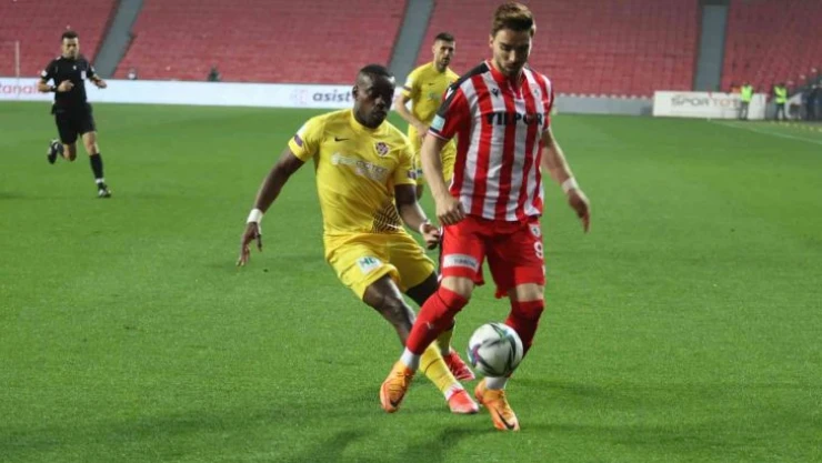 Spor Toto 1. Lig: Samsunspor: 2 - Eyüpspor: 2