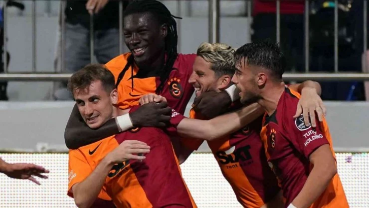 Spor Toto Süper Lig: Kasımpaşa: 2 - Galatasaray: 3 (Maç sonucu)