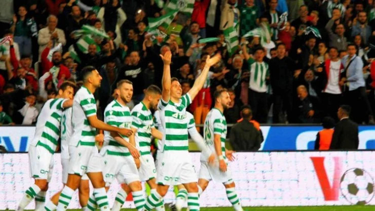 Spor Toto Süper Lig: Konyaspor: 3 - Hatayspor: 1 (Maç sonucu)