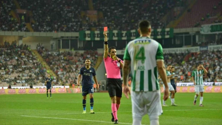 Spor Toto Süper Lig: Konyaspor: 1 - Fenerbahçe : 0 (Maç sonucu)