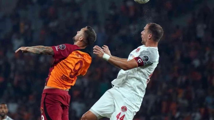 Spor Toto Süper Lig: Ümraniyespor: 0 - Galatasaray: 1 (Maç sonucu)