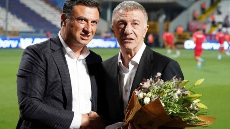 Spor Toto Süper Lig: Ümraniyespor: 0 - Trabzonspor: 0 (İlk yarı)