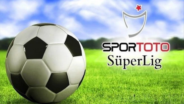 Spor Toto Süper Lig başlıyor! 18. haftanın programı belli oldu