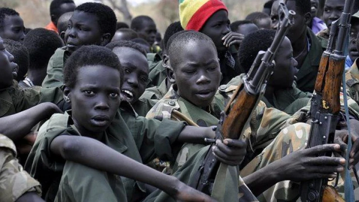 Sudan ile BM arasında 'çocuk asker' anlaşması