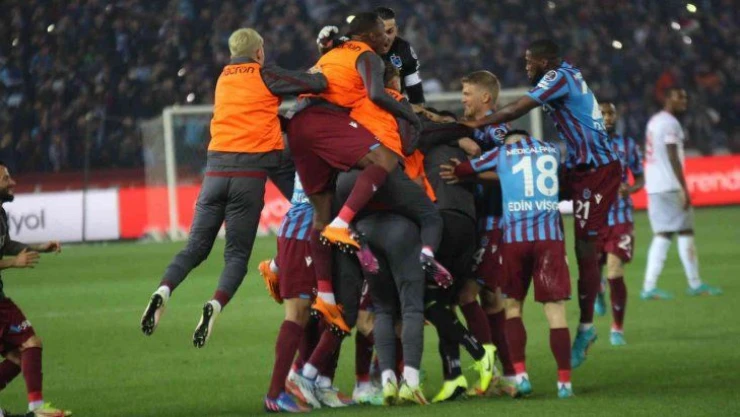 Süper Lig'de 41 gollü haftada düğüm çözüldü