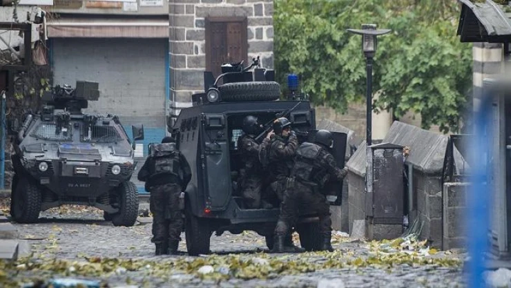 Sur'da 23 günde 36 terörist etkisiz hale getirildi