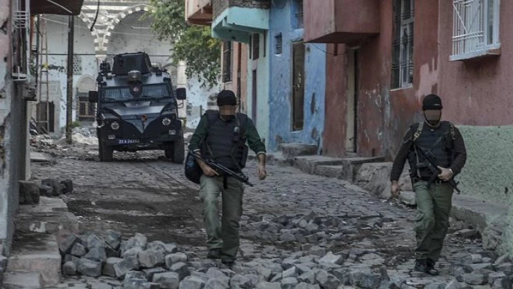 Sur'da 9 terörist daha etkisiz hale getirildi
