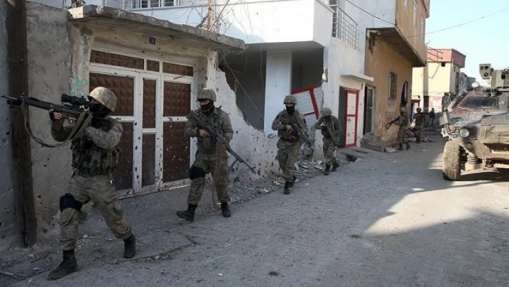 Sur'da terör saldırısı: 1 asker şehit oldu